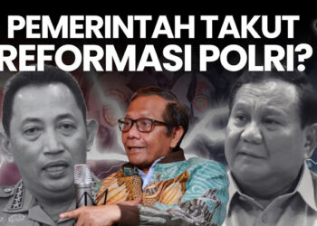 Mahfud: Saya Tidak Yakin Pemerintah Sungguh-sungguh Reformasi Polri, Bahkan Takut