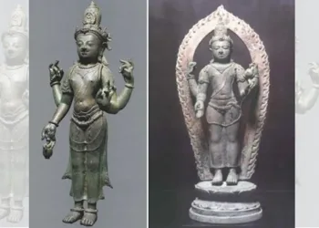 AS Kembalikan Dua Arca Buddha Abad ke-8 yang Dijarah dari Indonesia