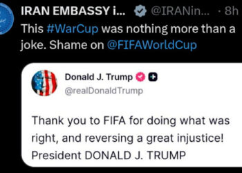 Iran Kecam FIFA Usai Balogun Lolos Skorsing, Piala Dunia 2026 Disebut War Cup