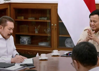 Presiden Prabowo Baiknya Pecat ST Burhanuddin