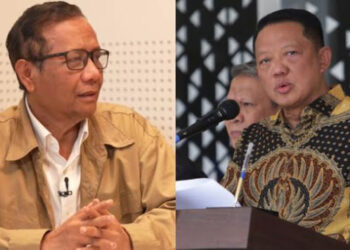 Mahfud Bicara Gesekan Polri-Kejagung, Sudah Tampak sejak Febrie Dikuntit Densus 88