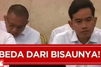 Rapat Kabinet, Wapres Gibran Tak Duduk di Samping Prabowo