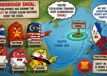 Sandiwara yang Dipentaskan Sendiri: Mengapa Klaim Keliru Filipina tentang Laut China Selatan Tak Berdasar?