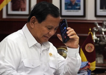 Elektabilitas Turun Drastis, Lampu Kuning Bagi Prabowo Menuju Pilpres 2029