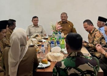 Wagub Fadhlullah Pimpin Rakor Percepatan Rehabilitasi dan Rekonstruksi Pascabencana di Aceh Tamiang