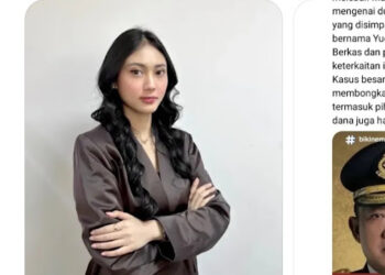 Siapa Yuenchi Arwindi, Advokat Muda yang Dikaitkan dengan Kasus Febrie Adriansyah