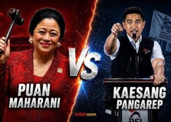 Kaesang vs Puan, Pertarungan Dua Anak Presiden di Dapil Neraka