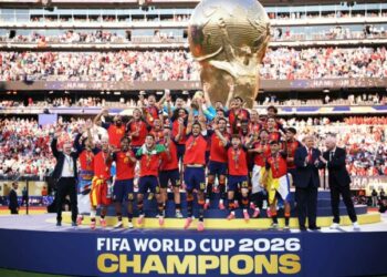 Spanyol Juara Piala Dunia 2026,