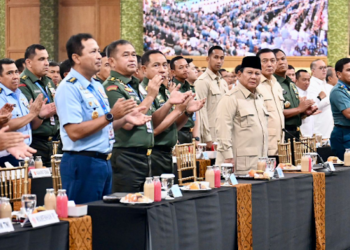 Prabowo Naikkan Tukin TNI, Kepala Staf Angkatan Terima Rp 48 Juta per Bulan