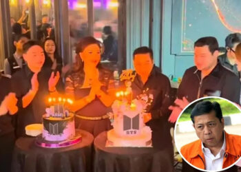 Heboh Setnov, Koruptor Bebas Bersyarat Rayakan Pesta Mewah Bertema K-Pop, Netizen Murka