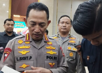 Kapolri Irit Bicara Ditanya soal Respons Pernyataan Mahfud MD