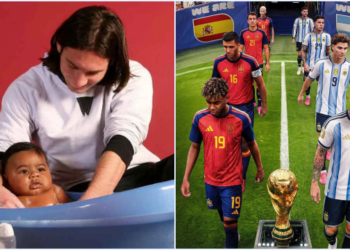 Cerita Messi Memandikan Lamine Yamal Waktu Bayi, Kini Jadi Lawan di Final Piala Dunia