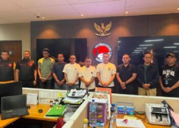 Penampakan 6 Anggota Polres Tangsel yang Ditangkap Bareskrim terkait Peredaran Narkoba