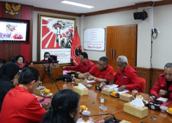Megawati Kumpulkan Pengurus DPP PDIP Gelar Rapat, Ini yang Dibahas