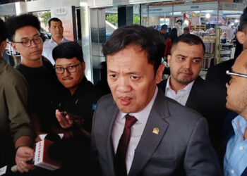 Habiburokhman Ngeles Ditanya soal Perintah Kejagung Setop Usut SPPG Bermasalah