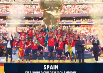 Trump Disoraki Penonton saat Ikutan Naik Podium Juara Piala Dunia 2026