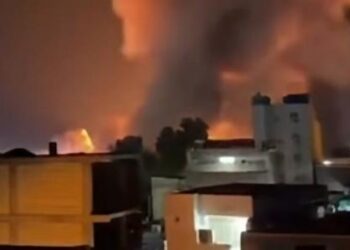 AS Serang Iran Lagi, Bombardir Gedung Tempat Tinggal