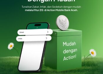 IluBerbagi dengan di Action Mobile Bank Aceh Syariah. GAMBAR/Dok. Bank Aceh Syariah (BAS). Ⓒ Hak cipta foto di atas dikembalikan sesungguhnya kepada pemilik foto