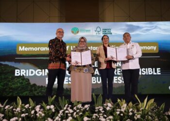 Kementerian Kehutanan RI dan FSC Teken MoU Strategis, Dorong Pengelolaan Hutan Berkelanjutan dan Perkuat Daya Saing Global