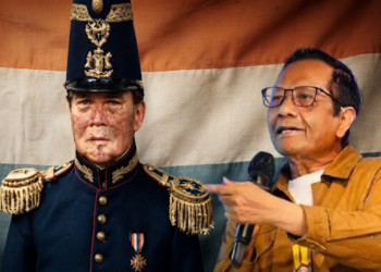 Mahfud Bahas Sejarah Londo Ireng, Singgung Buyut Prabowo