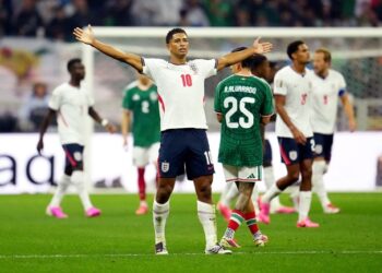 Dengan 10 Pemain, Inggris Singkirkan Meksiko dan Melaju ke Perempat Final Piala Dunia 2026
