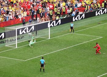 Swiss Singkirkan Kolombia Lewat Adu Penalti, Melaju ke Perempat Final Piala Dunia 2026