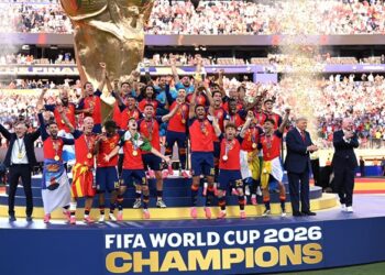 Daftar Ranking FIFA Terbaru Usai Spanyol Juara Piala Dunia 2026