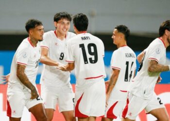 Mitchell Baker Cetak Hat-trick, Indonesia Libas Kamboja 5-1 di Laga Perdana Piala AFF 2026
