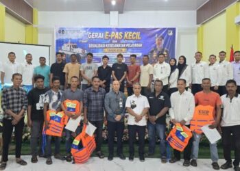 KSOP Malahayati Laksanakan Gerai E-pas Kecil di Kabupaten Pidie