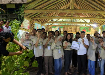 Wakili GRAS, Nurhabli Ridwan Ikuti Bootcamp Petani Muda Organik Se-Sumatera