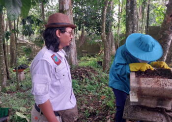 Sambut HKAN 2026, Founder GRAS Belajar Budi Daya Lebah Trigona hingga Donor Darah