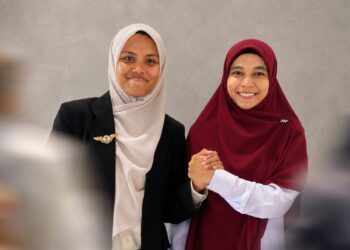 Aulia Rahmi dan Ariska membidangi advokasi dan isu-isu perempuan di KAMMI Komisariat USK. FOTO/Dok. KAMMI. Ⓒ Hak cipta foto di atas dikembalikan sesungguhnya kepada pemilik foto