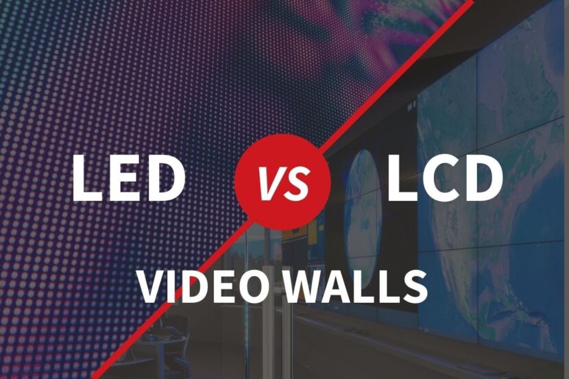 led