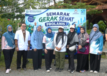HUT ke-58,  BPJS Kesehatan Gelar Gerak Sehat Bersama Prolanis