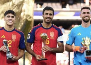 Pemain Terbaik Piala Dunia 2026 Didominasi Spanyol, Rodri Raih Golden Ball