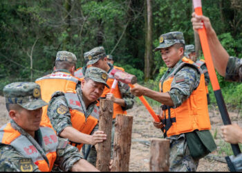 Catatan Perjuangan Putra-putri Rakyat Tiongkok Melawan Topan Maysak
