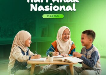 Selamat Memperingati Hari Anak Nasional. GAMBAR/Dok. BAS. Ⓒ Hak cipta foto di atas dikembalikan sesungguhnya kepada pemilik foto
