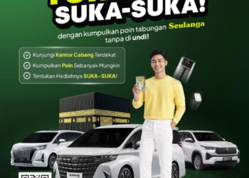 Tukar Hadiah Suka-Suka bagi Nasabah Tabungan Seulanga