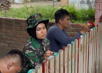 Kudam IM Rehabilitasi TK Malahayati di Aceh Besar, Perbaiki Fasilitas Belajar Anak