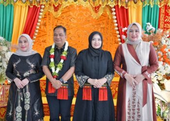 Sambut Kapolda Baru, Ketua TP PKK Aceh Siap Perkuat Kolaborasi Dukung Program Pemerintah