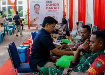 Hari Donor Darah Sedunia: Ratusan Warga Padati PMI Banda Aceh, 170 Kantong Darah Terkumpul