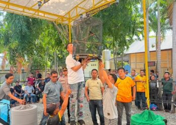 Kicau Mania Kapolresta Cup 2026 Perebutkan Hadiah Rp40 Juta, Diikuti Penghobi Burung dari Berbagai Daerah