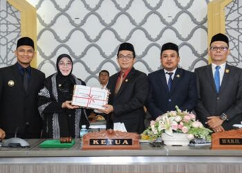 Wali Kota Serahkan LKPJ 2025 ke DPRK Banda Aceh, Irwansyah: Akan Segera Kami Bahas