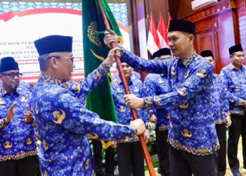 Sekda Aceh Muhammad Nasir Dilantik sebagai Ketua KORPRI Aceh
