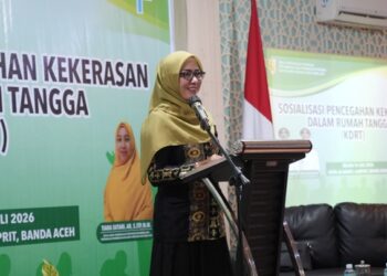 Syarifah Munira Ajak Perkuat Sinergi Cegah KDRT, Wujudkan Banda Aceh Ramah Perempuan dan Anak