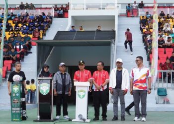 Turnamen Sepak Bola U-43 Se-Aceh Pangdam IM Cup 2026 Resmi Dibuka, 33 Tim Siap Bersaing