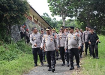 Kapolda Aceh Tinjau Kesiapan SPN Sambut Pendidikan Bintara Polri 2026