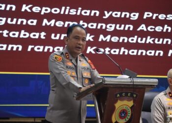 Kapolda Aceh Luncurkan 10 Commander Wish, Jadi Pedoman Tugas Seluruh Personel