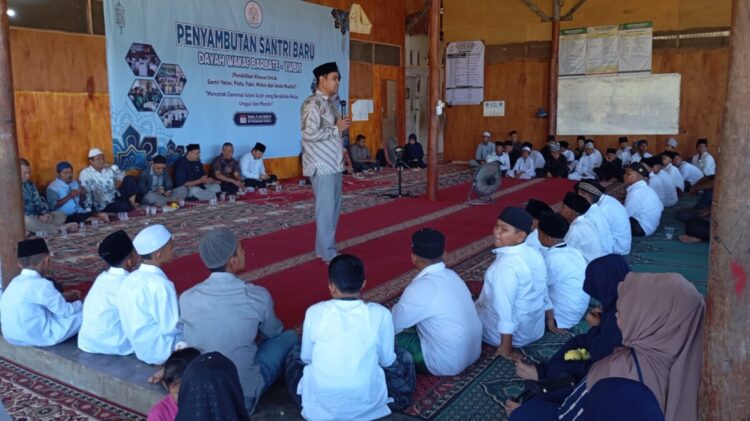 Mizaj Iskandar: Santri Sungguh-sungguh Belajar dan Doakan Para Wakif