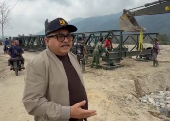 Pemerintah Aceh Pacu Perbaikan Jalan Peureulak-Lokop hingga Gayo Lues yang Rusak Akibat Bencana